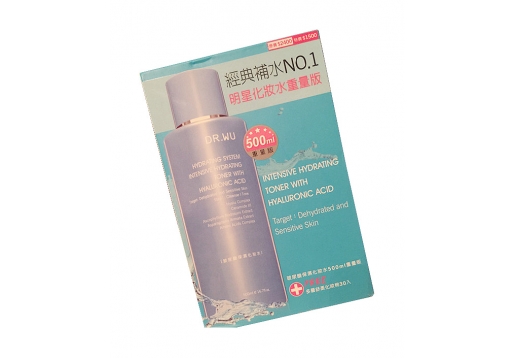 吴医生 玻尿酸保湿化妆水500ml