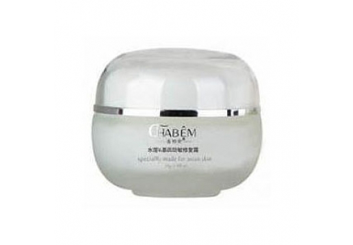 香柏安 水莲VG基因防敏修复霜30g