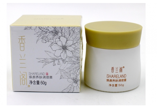 香兰阁 焕颜养肤调理霜50g