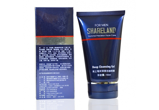 香兰阁 男士海洋深层洁面啫喱100ml
