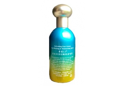 香蔓5.5 四季清爽防晒保湿喷雾50ml