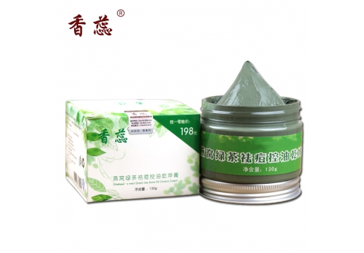 香蕊 燕窝绿茶祛痘控油乾坤膏130g