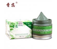 香蕊 燕窝绿茶祛痘控油乾坤膏130g正品