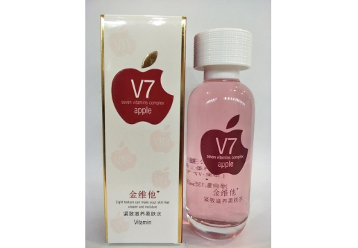 香香公主 金维他苹果V7紧致滋养柔肤水135ml