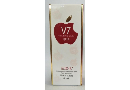 香香公主 金维他苹果V7保湿紧致眼霜15ml 
