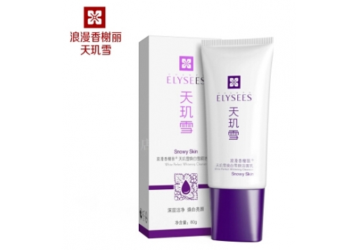 香榭丽 焕白雪颜洁面乳80g