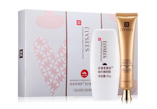 浪漫香榭丽 美白素颜套盒2件套
