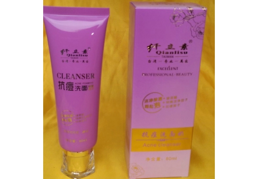 纤立素 抗痘洗面奶80ml