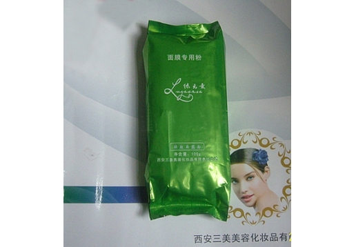 西安三美 绿元素美白嫩肤面膜粉100g