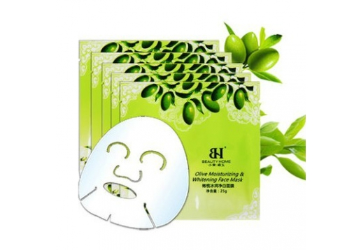  小家碧玉 橄榄冰润净白面膜1片