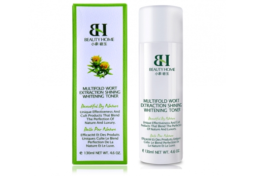  小家碧玉 百草凝萃焕颜臻白美肌水130ml