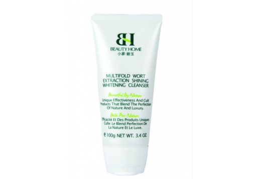  小家碧玉 百草凝萃辅酶活肤洁面乳100ml