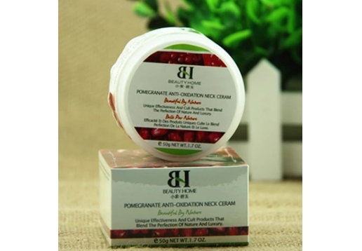 *小家碧玉 石榴抗氧化颈霜50g