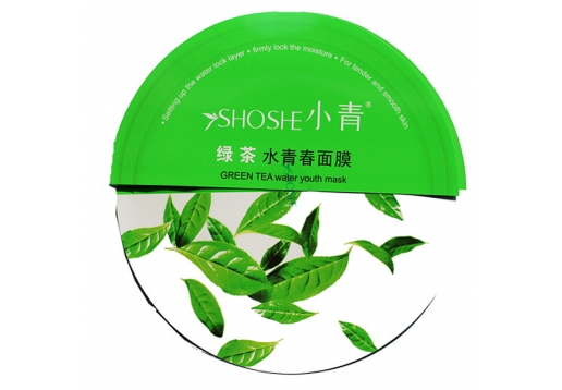 小青 绿茶水青春面膜25g*1片