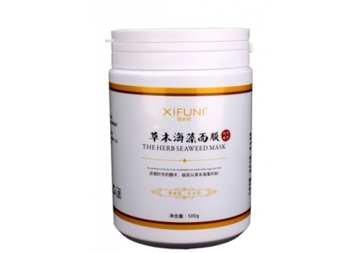 皙芙妮 草本海藻面膜粉500g