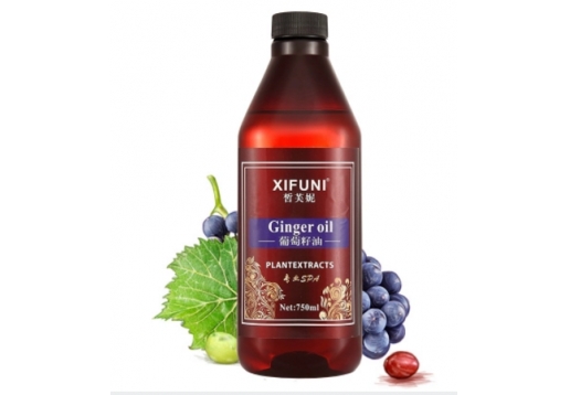 皙芙妮 葡萄籽油按摩精油750ml