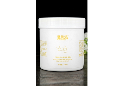 熙曼诺 六胜肽补水紧致软膜粉500g 