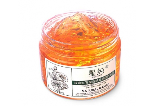 星纯 玫瑰红石榴红润睡眠面膜150G