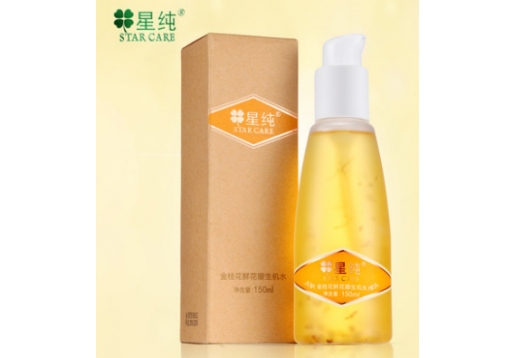 星纯 金桂花鲜花瓣爽肤水150ml