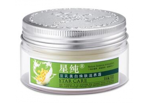 星纯 豆乳焕肤滋养面霜80g