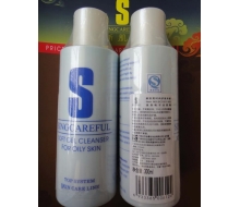 新肌芙 温泉粒子洁面精300ml