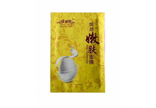 欣丽妍 多肽焕颜嫩肤面膜25g*1片