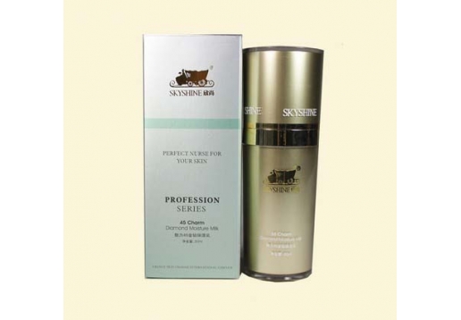 欣尚 魅力45金钻保湿乳80ml