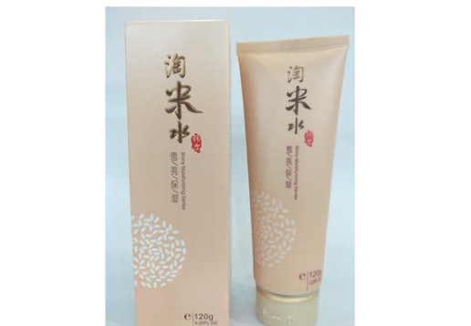 鑫庄 韩尔淘米水亮泽保湿洁面乳120g 