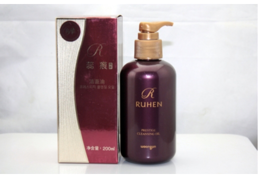 熊津 蕊痕典雅洁面油200ml