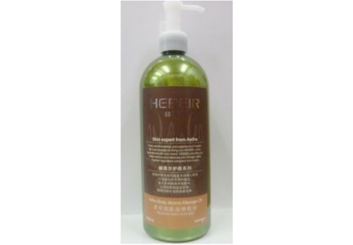 熊津 香草肌肤按摩精油500ml