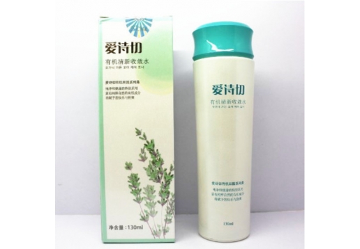 熊津 爱诗切有机清新收敛水130ml