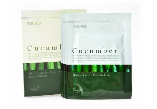 熊津 娜瑞丝黄瓜补水美肌面膜20g*5pcs