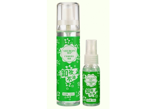 皙欧 矿泉温和卸妆喷雾120ml+30ml