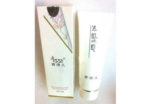 西诗儿  天然植物净痘洁面乳100g