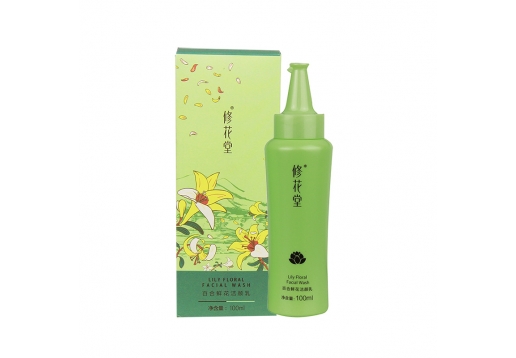修花堂 洗面奶100ml
