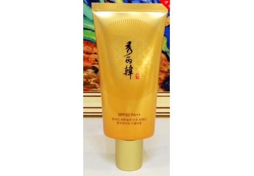 秀丽韩 舒悦优氧防晒霜SPF30 PA++ 60克