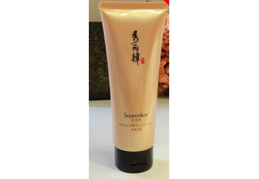 秀丽韩 秘润方洁面膏150g 新包装