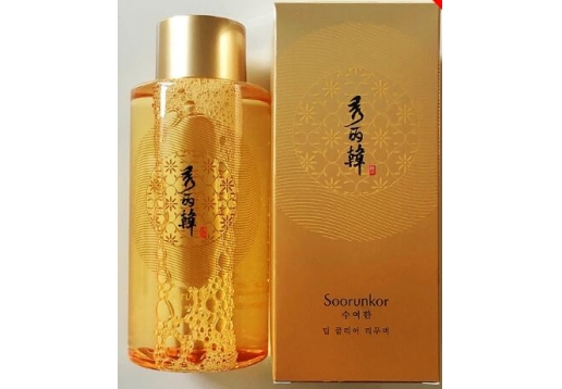 秀丽韩 熙澈清透卸妆水320ml