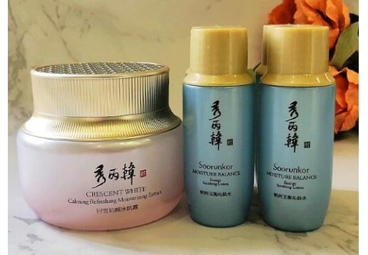 秀丽韩 绛雪辞回雪初颜冰肌露50g