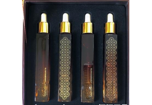 秀丽韩 时酵赋颜精准修护人参油8ml4支