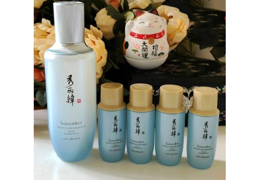 秀丽韩 清筠引 明河玉衡沁肤水140ml