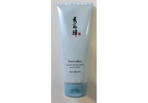 秀丽韩 清筠引 明河玉衡洁面膏150g