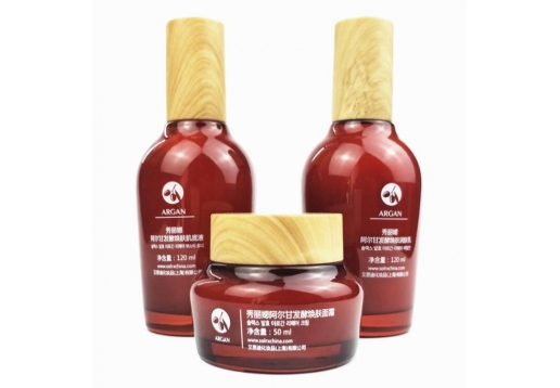 秀丽媤 阿尔甘发酵焕肤三件套