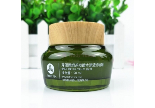 秀丽媤 绿茶发酵水漾清啫喱50ml