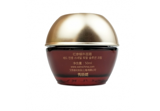 秀丽媤 红参蜗牛面霜50ml 