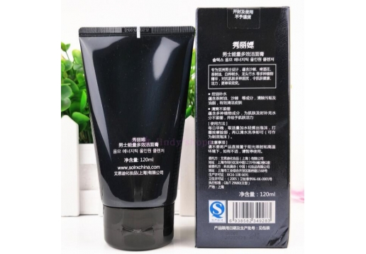 秀丽媤 男士多效洁面膏洗面奶120ml