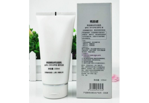 秀丽媤 洗面奶自然洁面150ml