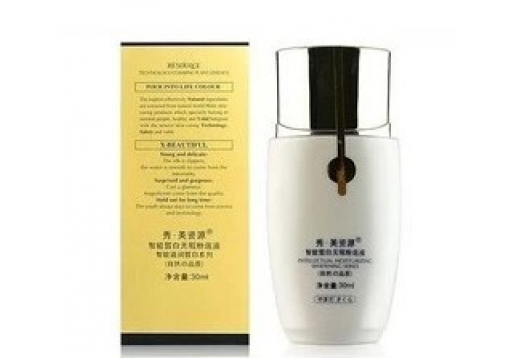 秀美资源 活能皙颜无暇粉底液30ML