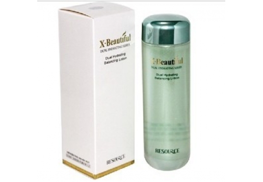秀美资源 双重保湿平衡水120ML