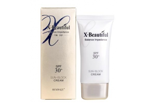 秀美资源 防晒霜40ML（spf30+）和30倍都有货